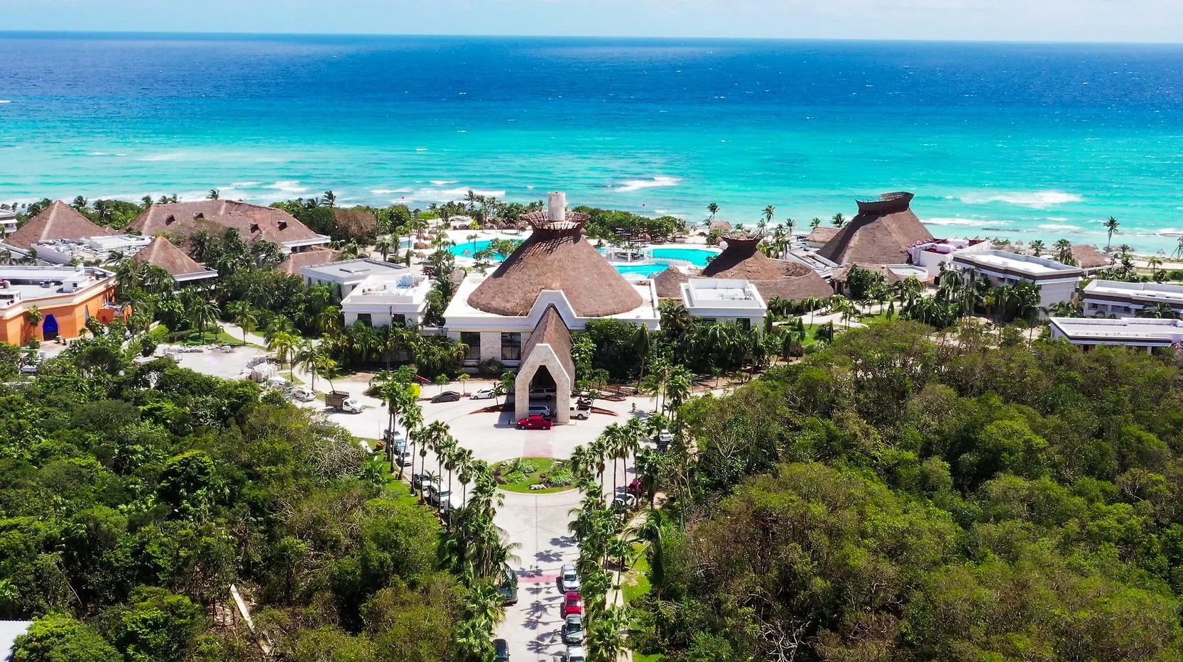 바이아 프린시페 그랜드 툴룸 - 올 인클루시브 Riviera Maya 5*,  멕시코