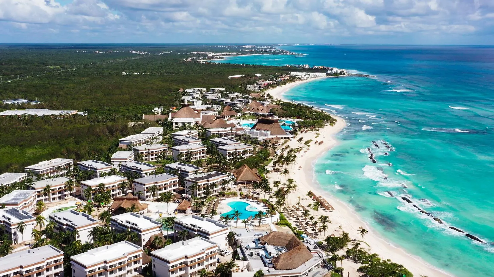 Отель Bahia Principe Grand Tulum Riviera Maya Курортный комплекс